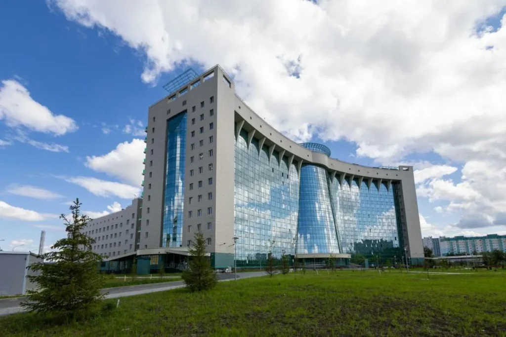 больница нижневартовск